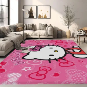 Hello K-Kitty Floor Mat INS Style Soft