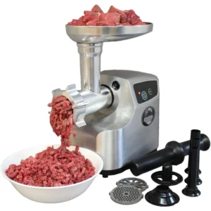 3/4 HP meat grinder, heavy-duty meat grinder